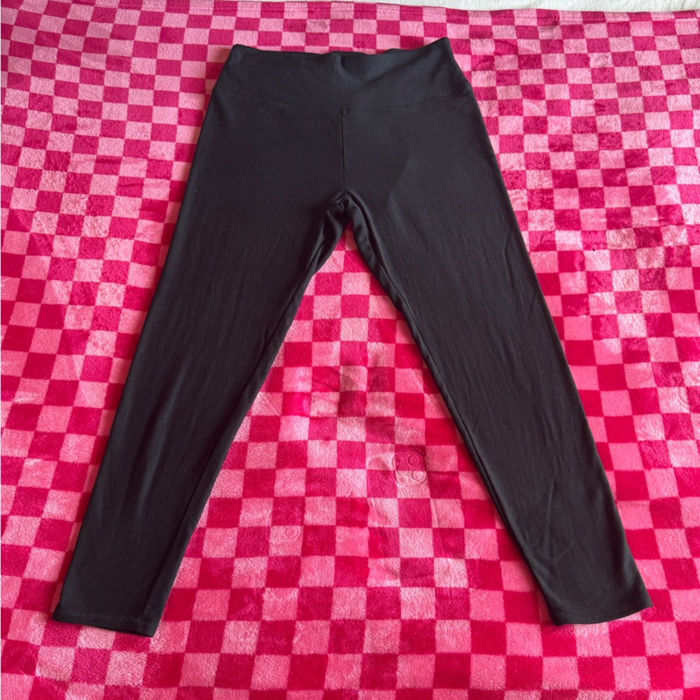 Orvis Classic Collection Thick Black Long Leggings